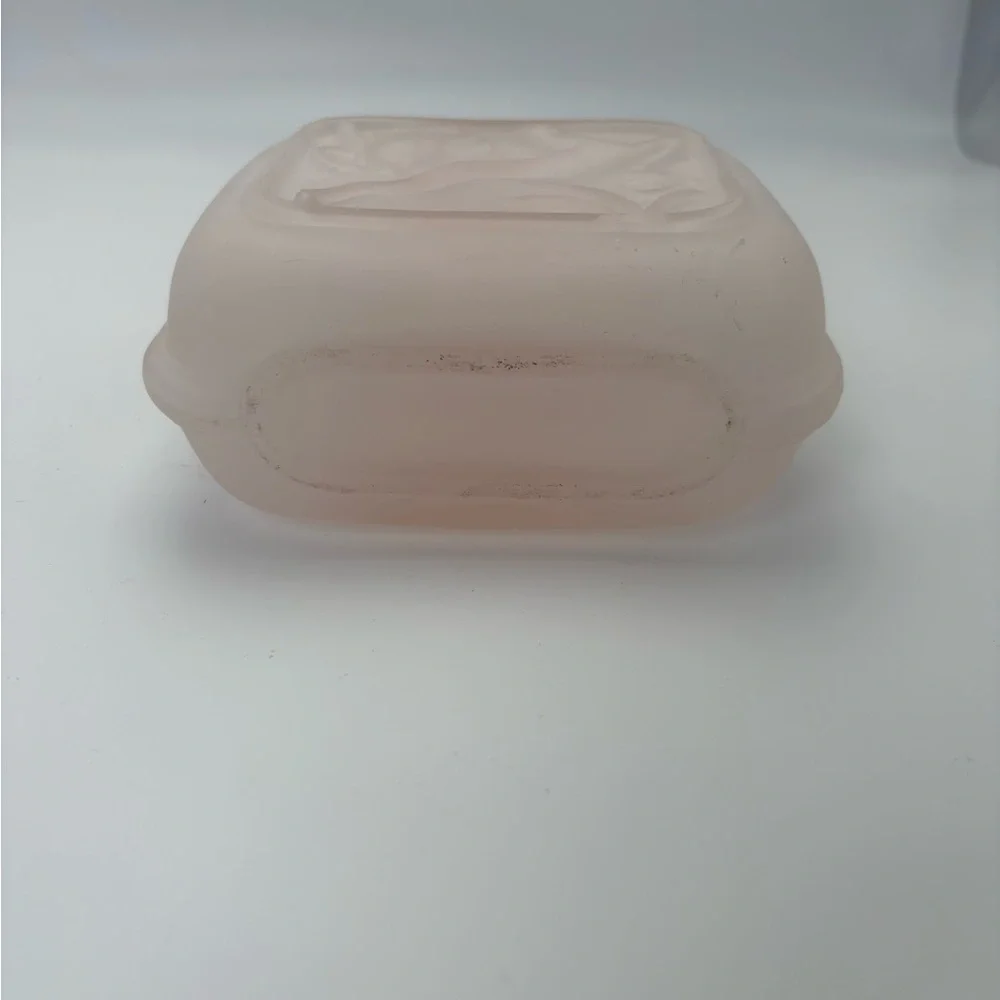 Vintage Balos Art Deco Vase with Frosted Glass in “Amethyst”